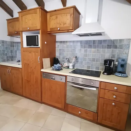 Tatil Evi Le Chemin Du Romarin Meursac